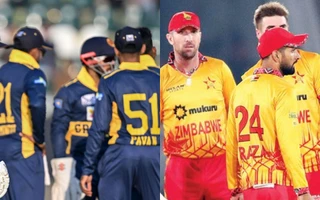 Sri Lanka [L] and Zimbabwe [R]