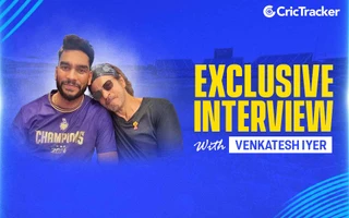 Venkatesh Iyer and Shah Rukh Khan