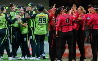 Sydney Thunder women and Melbourne Renegades women