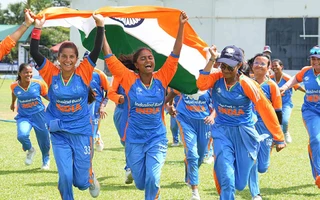 Women’s T20 Cricket World Cup for the Blind 2025: India defeat Nepal by seven wickets to create history by securing title