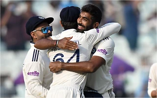 IND vs SA 2025, 2nd Test: Jasprit Bumrah celebrating a wicket
