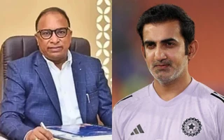 Devajit Saikia and Gautam Gambhir