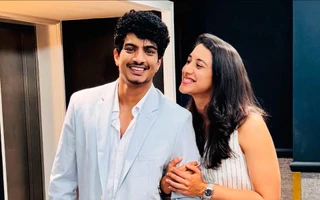 Palash Muchhal and Smriti Mandhana