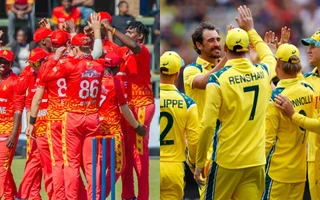 Zimbabwe and Australia