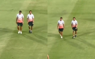 IND vs SA 2025: Gautam Gambhir [R] at the JSCA International Stadium Complex in Ranchi