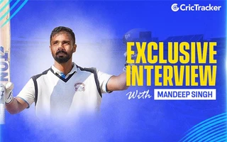 Our batters are not exposed to playing quality spin on turning tracks: Mandeep Singh [Exclusive]