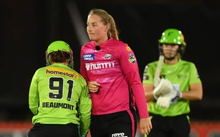WBBL 2025: A still from Match 11