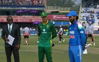 India and South Africa at Toss
