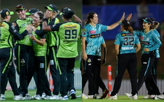 Sydney Thunder Women vs Brisbane Heat Women
