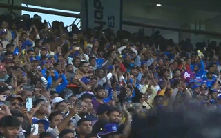 Crowd During IND vs SA ODI