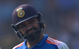 IND vs SA 2025: Rohit Sharma walks off in disbelief after DRS replay shows edge in Raipur ODI
