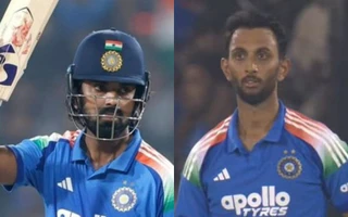 IND vs SA 2025, 2nd ODI: KL Rahul [L] and Prasidh Krishna [R]