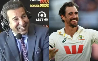 Ashes 2025-26: 'Proud of you mate' - Wasim Akram congratulates Mitchell Starc for becoming most successful left-arm Test pacer