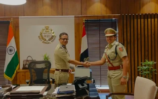DSP Richa Ghosh begins duty with West Bengal police as ACP Siliguri