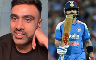 Ravichandran Ashwin and Virat Kohli