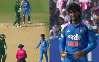 IND vs SA 2025, 3rd ODI: Tilak Varma cautions Matthew Breetzke for backing up too far