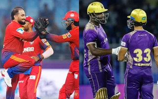 Dubai Capitals vs Abu Dhabi Knight Riders