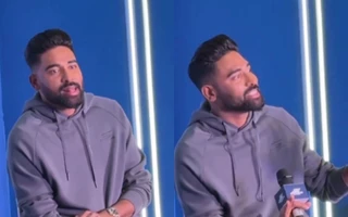 [WATCH] Crowd chants ‘Kohli Kohli’ at event featuring Mohammed Siraj; bowler's reaction goes viral