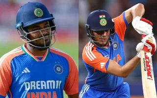 Sanju Samson vs Shubhman Gill - who is better T20I opener?