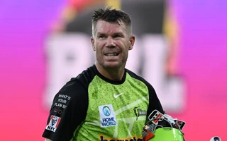 David Warner for Sydney Thunders