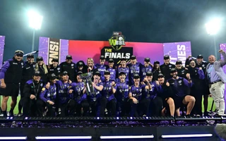 WBBL 2025: Hobart Hurricanes celebrate with the title