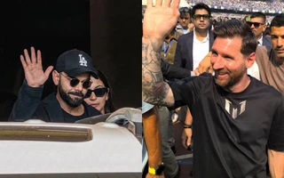 [WATCH] Virat Kohli’s India return fuels buzz around possible Lionel Messi meet