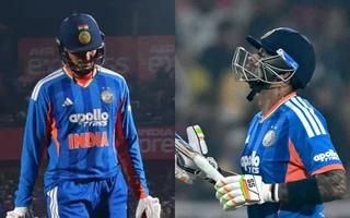 Shubman Gill and Suryakumar Yadav