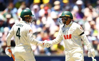 Alex Carey and Usman Khawaja