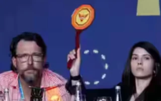 IPL 2026 mini-auction: Daniel Vettori [L] and Kavya Maran [R]