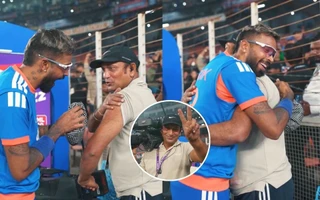 [WATCH] Hardik Pandya's warm gesture towards injured cameraman wins hearts, video goes viral