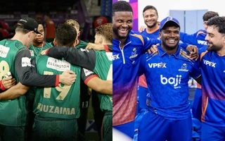 Desert Vipers and MI Emirates