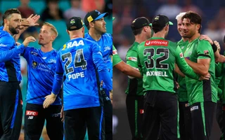 Adelaide Strikers and Melbourne Stars