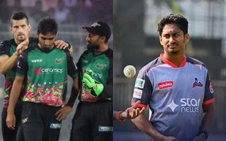 Sylhet Titans and Rajshahi Warriors