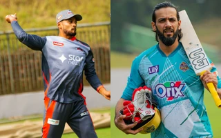 Dhaka Capitals and Rajshahi Warriors