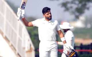 Vijay Hazare Trophy 2025-26: Vidarbha's Dhruv Shorey equals record for most consecutive List A centuries
