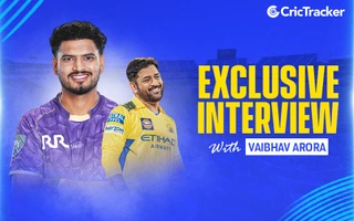 'Was shocked and wondered what had happened' - Vaibhav Arora recalls deafening roar for MS Dhoni on IPL debut [Exclusive]
