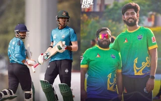 Rangpur Riders [L] and Chattogram Royals [R]