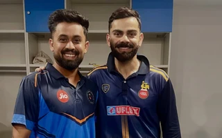 VHT 2025-26: Vishal Jayswal [L] and Virat Kohli [R]