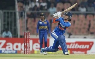 IND W vs SL W 2025, 4th T20I: Smriti Mandhana