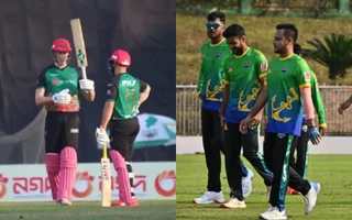 Sylhet Titans and Chattogram Royals