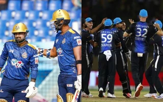 Dhaka Capitals and Rangpur Riders