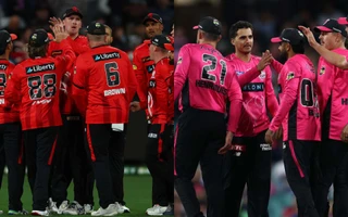 Melbourne Renegades and Sydney Sixers