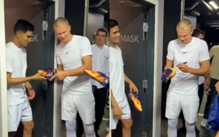 Shubman Gill and Erling Haaland