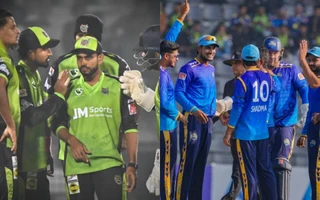Sylhet Strikers [L] and Chattogram Royals [R]