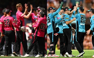 Sydney Sixers vs Brisbane heat