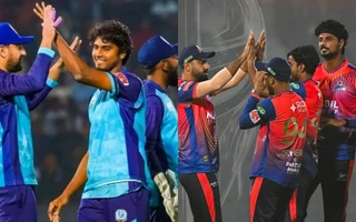 Noakhali Express and Rajshahi Warriors