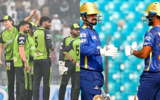 Sylhet Titans and Dhaka Capitals