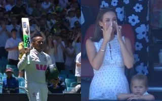 [WATCH] Ashes 2025-26: Usman Khawaja’s wife tears up as cricketer walks back for final time in international cricket