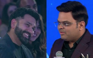 [WATCH] Rohit Sharma’s smiling reaction after ICC chair Jay Shah calls him India captain