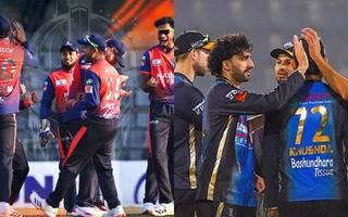 Rajshahi Warriors [L] and Rangpur Riders [R]